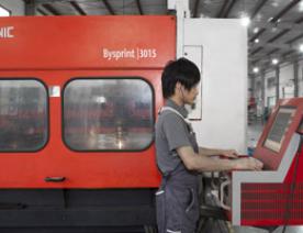 日本三菱ML3015LUP激光切割机